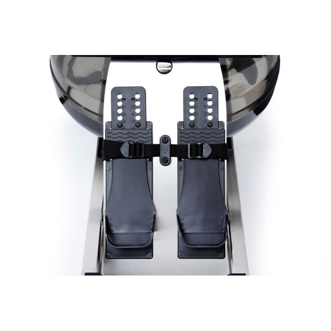 Веслувальний тренажер водний WaterRower S1 HiRise S4 Steel сірий
