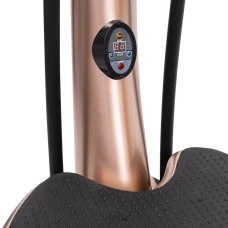 Вібраційна платформа inSPORTline Lotos коричнева