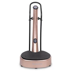 Вібраційна платформа inSPORTline Lotos коричнева