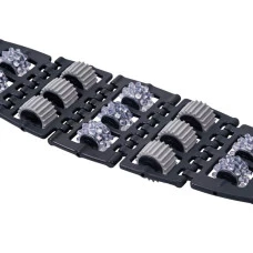 Вібраційний масажний пояс inSPORTline TrimBelt чорний