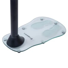 Вібраційний масажний пояс inSPORTline TrimBelt чорний