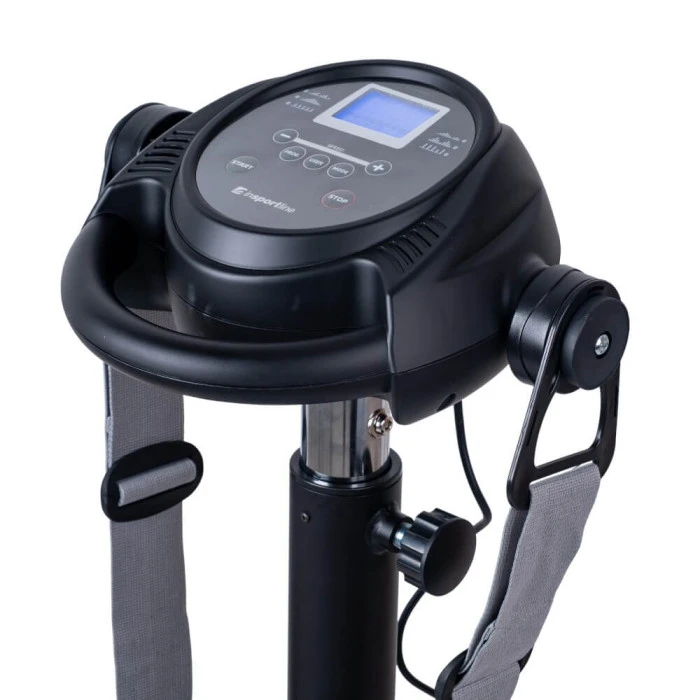 Вібраційний масажний пояс inSPORTline TrimBelt чорний