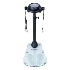 Вібраційний масажний пояс inSPORTline TrimBelt чорний