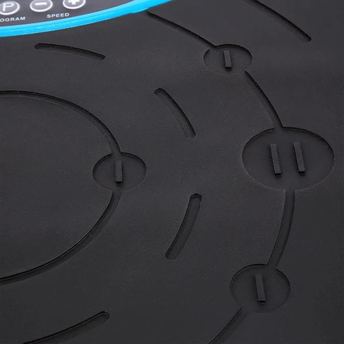 Вібраційна платформа SVP01 HMS блакитно-сіра