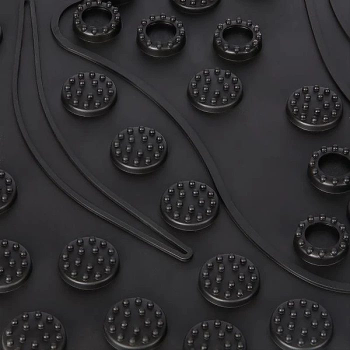 Вібраційна платформа SVP01 HMS блакитно-сіра