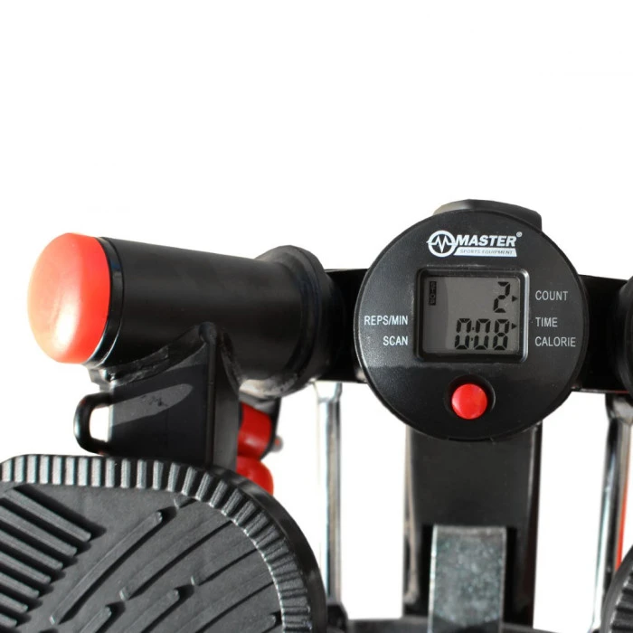 Степпер механический MASTER черный