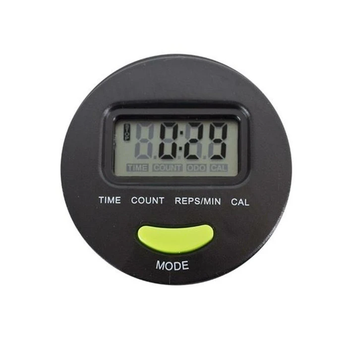 Степпер механический с эспандерами S3038 HMS черно-белый