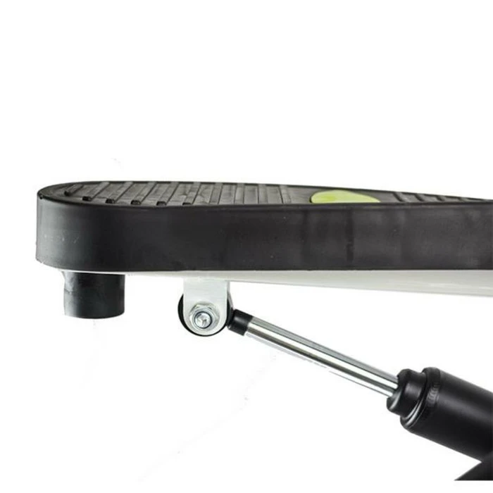 Степпер механический с эспандерами S3038 HMS черно-белый