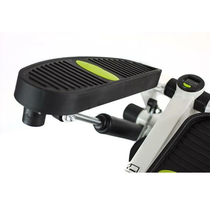 Степпер механический с эспандерами S3038 HMS черно-белый