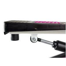 Степпер гидравлический HMS S3085 бело-розовый