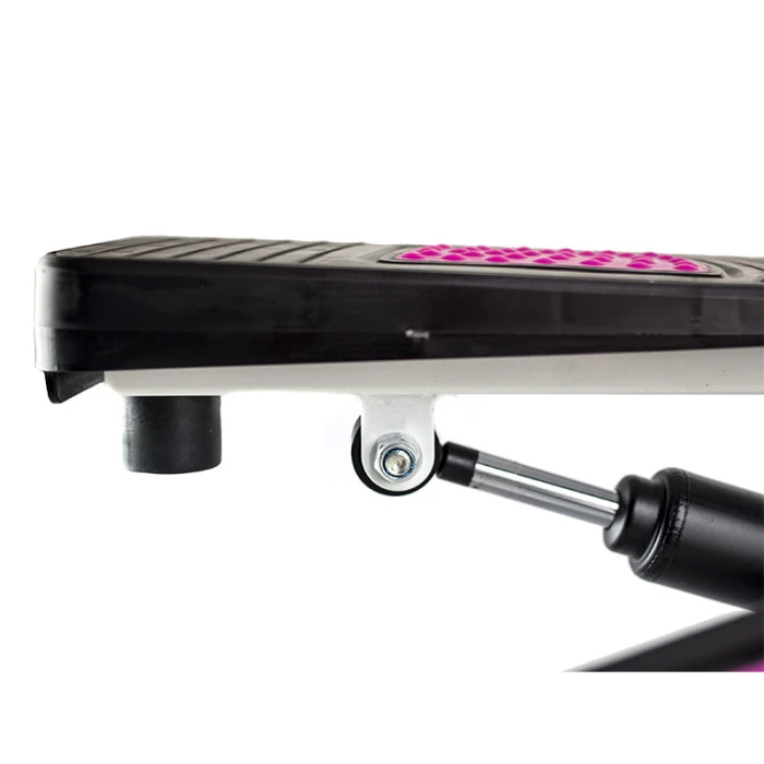 Степпер гидравлический HMS S3085 бело-розовый