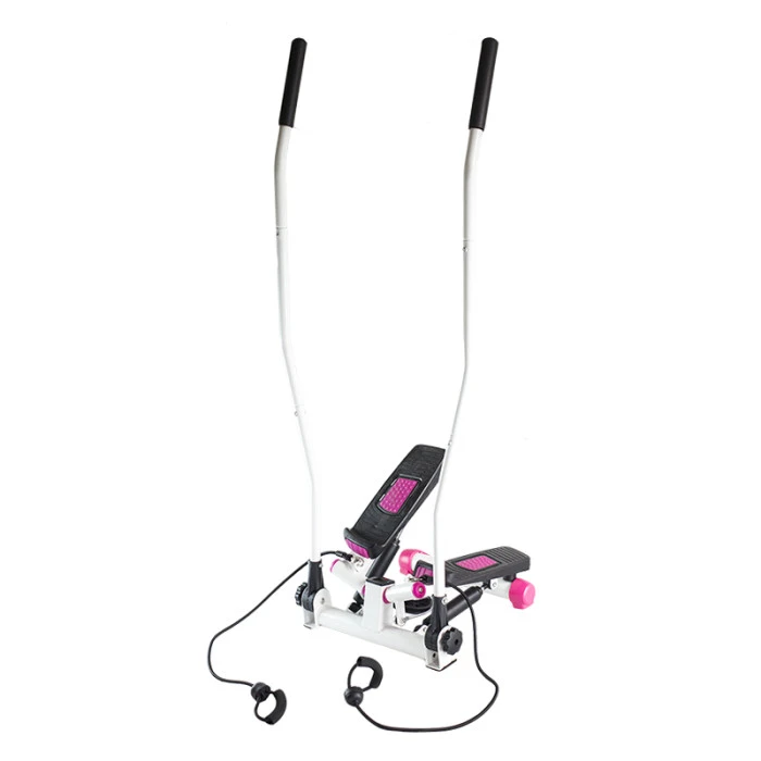 Степпер гидравлический HMS S3085 бело-розовый