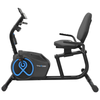 Велотренажер горизонтальный JET THUNDER черный