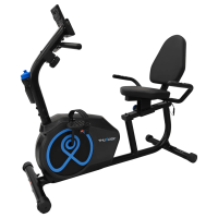 Велотренажер горизонтальный JET THUNDER черный