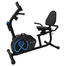 Велотренажер горизонтальний JET THUNDER чорний