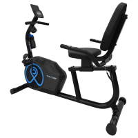 Велотренажер горизонтальный JET THUNDER черный