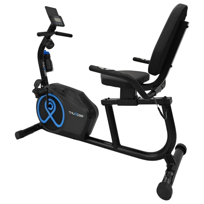 Велотренажер горизонтальный JET THUNDER черный