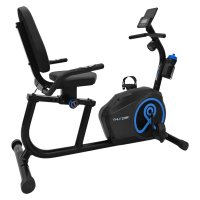 Велотренажер горизонтальный JET THUNDER черный