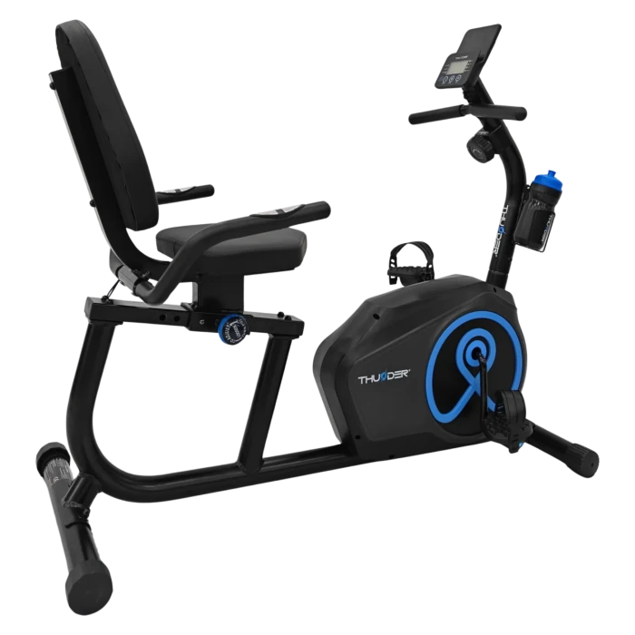 Велотренажер горизонтальный JET THUNDER черный