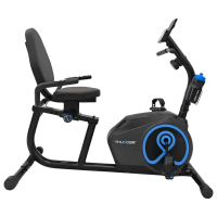 Велотренажер горизонтальный JET THUNDER черный