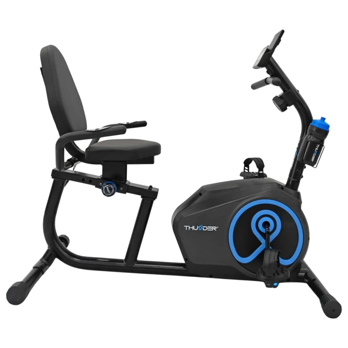 Велотренажер горизонтальный JET THUNDER черный