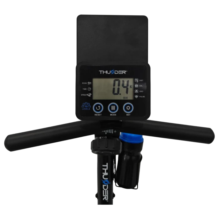 Велотренажер горизонтальный JET THUNDER черный