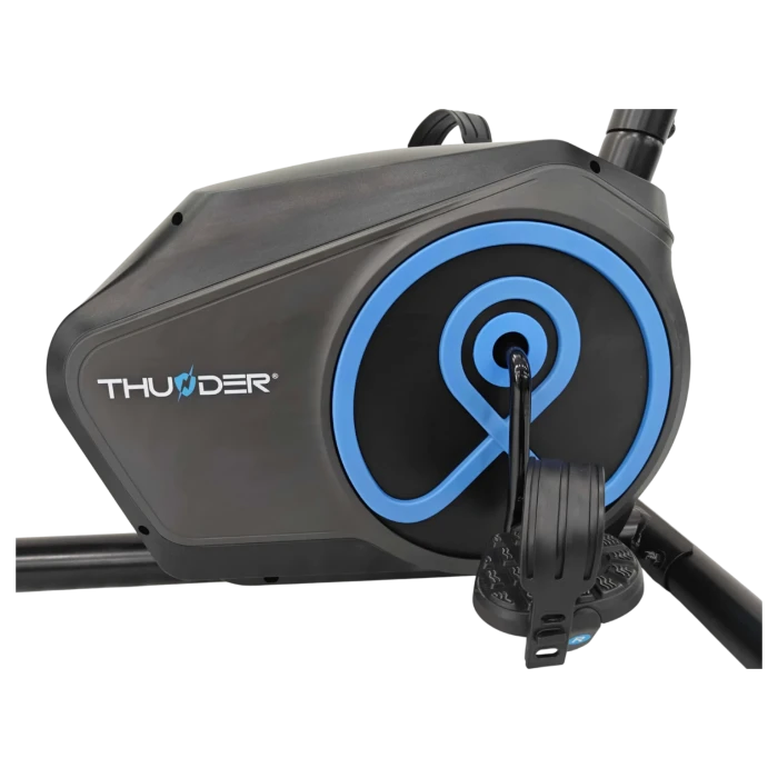 Велотренажер горизонтальный JET THUNDER черный