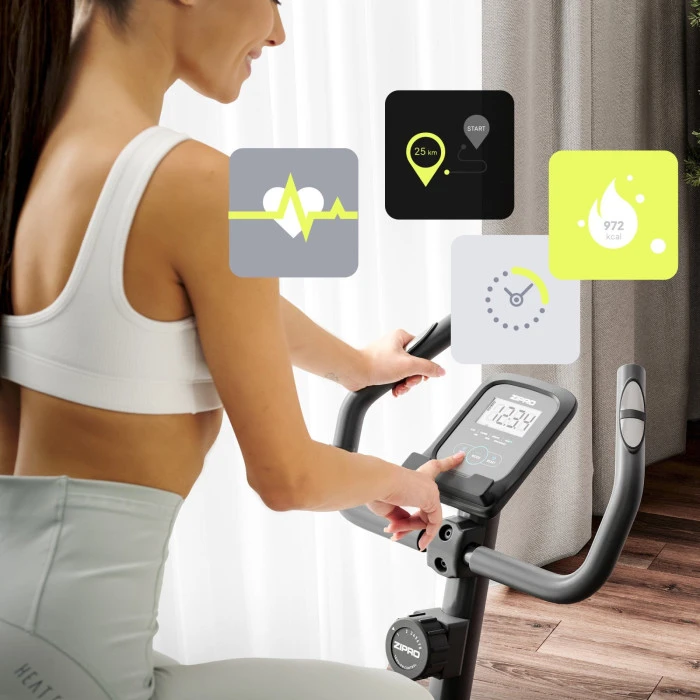 Велотренажер магнітний Zipro One S