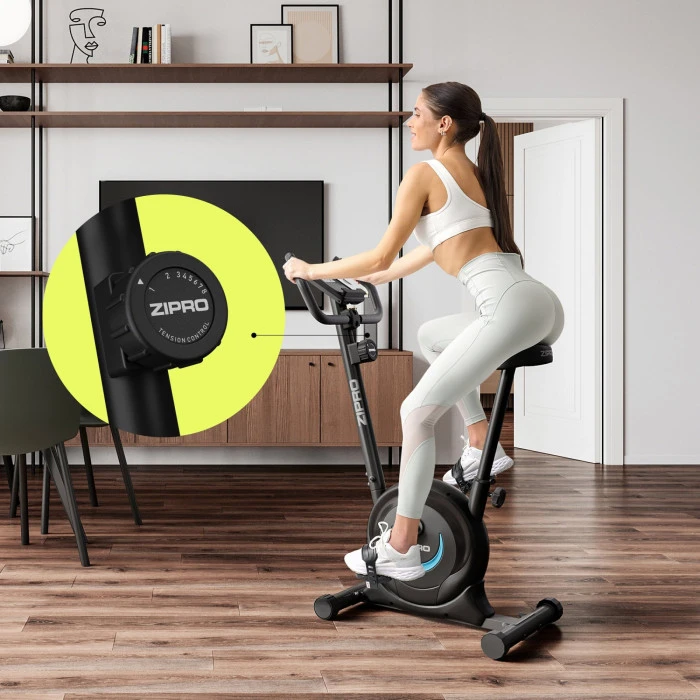 Велотренажер магнітний Zipro One S