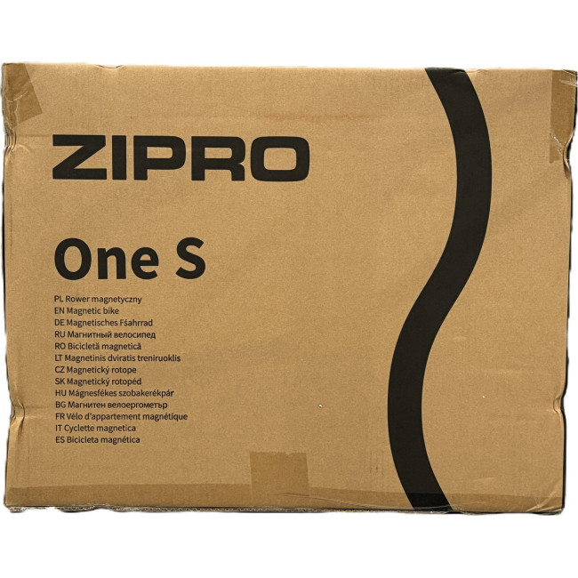 Велотренажер магнітний Zipro One S
