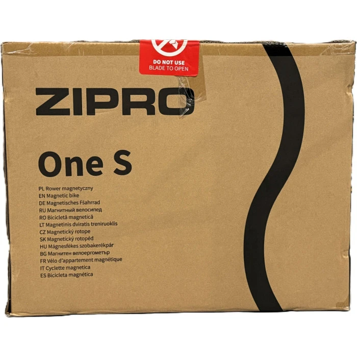 Велотренажер магнітний Zipro One S