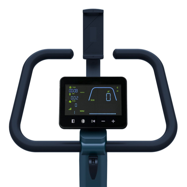 Велотренажер електромагнітний KETTLER HOI RIDE+ BLUEBERRY GREEN