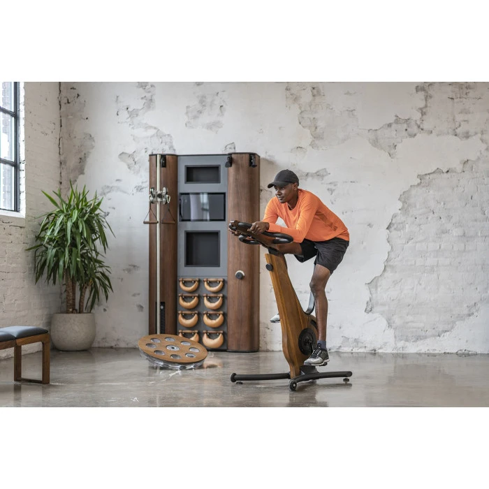 Велотренажер электромагнитный NOHRD Classic Walnut