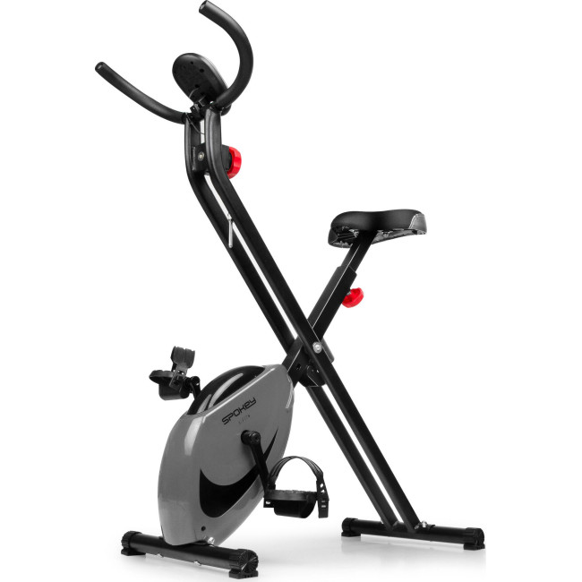 Велотренажер Spokey XFIT+ черный
