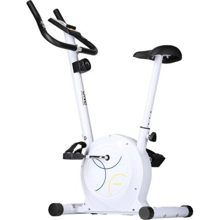 Магнитный велотренажер One Fitness RM8740 белый