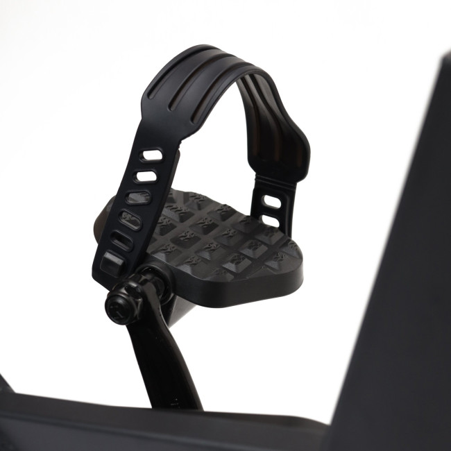 Велотренажер Bauerkraft чорно-білий