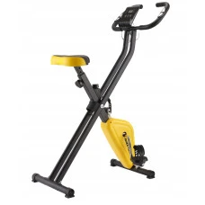 Велотренажер Renew Force QIKtech желто-черный