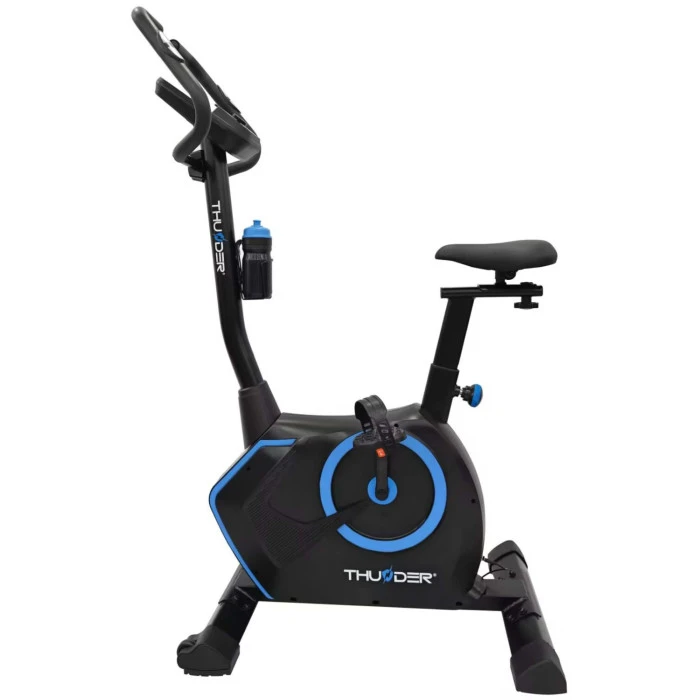 Велотренажер электромагнитный TRIX THUNDER черно-синий