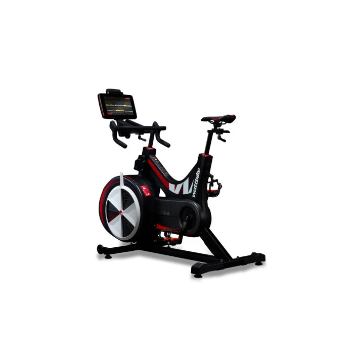 Велотренажёр Wattbike Nucleus, черно-красный