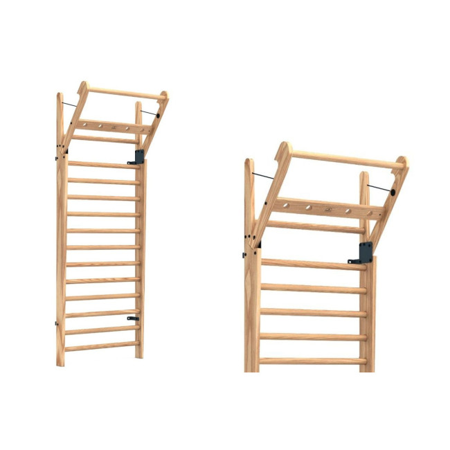 Шведская стенка NOHRD WallBar 14 Natural Ash