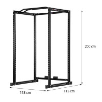 Силовая рама HMS KLT3111 POWER RACK С АКСЕССУАРАМИ