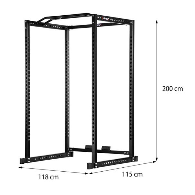 Силовая рама HMS KLT3111 POWER RACK С АКСЕССУАРАМИ