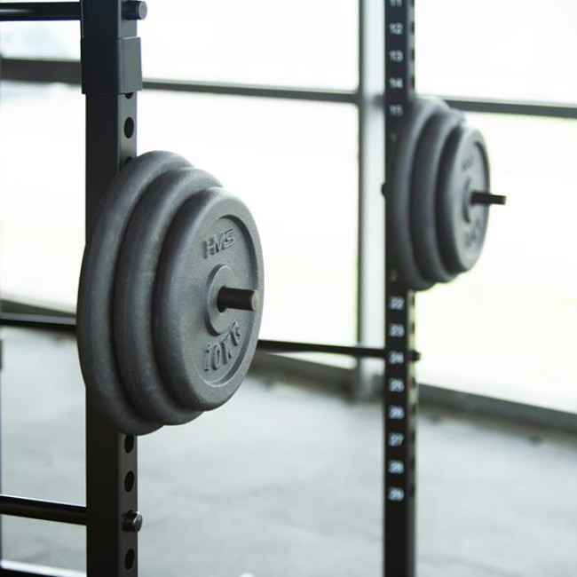 Силовая рама HMS KLT3111 POWER RACK С АКСЕССУАРАМИ