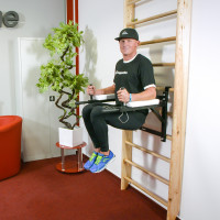 Настенная дип-станция 2v1 inSPORTline LCR-11114B - белая