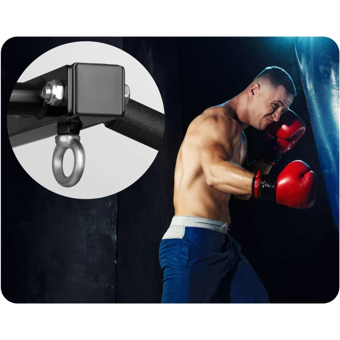 Турник на стену со спинкой NS-319