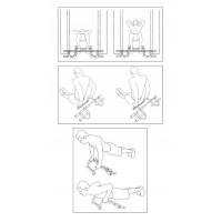 Турнік підвісний багатофункціональний MASTER