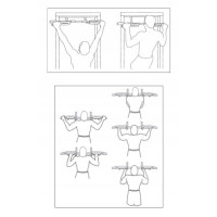 Турнік підвісний багатофункціональний MASTER