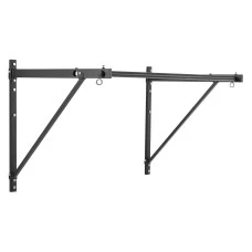 Турник для подтягивания VEVOR 200 кг, черный.