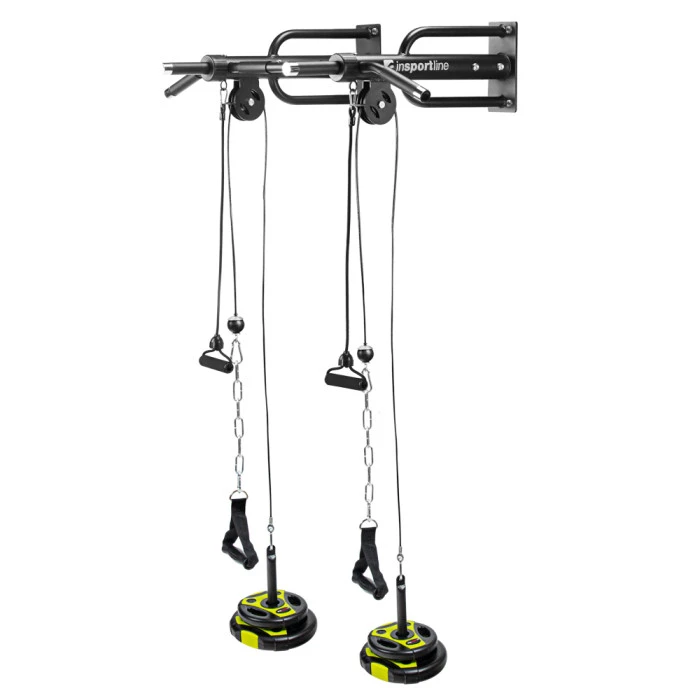 Турник настенный с подъемниками inSPORTline RK180 (23101-SADA)