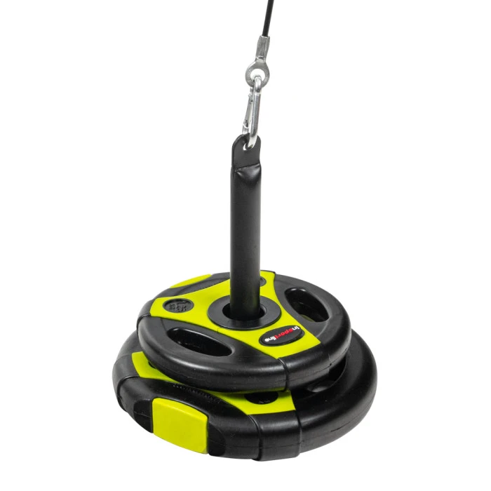 Турник настенный с подъемниками inSPORTline RK180 (23101-SADA)